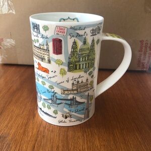 Harrods London Landmarks Mug